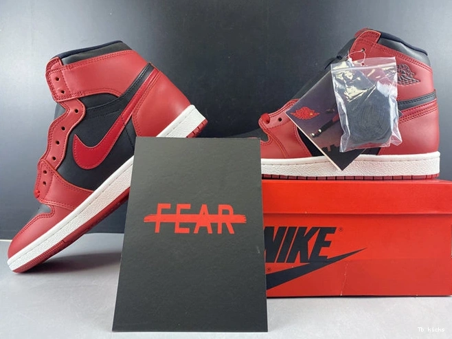 Rep TBK BQ4422- 3742 Stretchable Jordan1 Red Varsity 85 Retro 1015